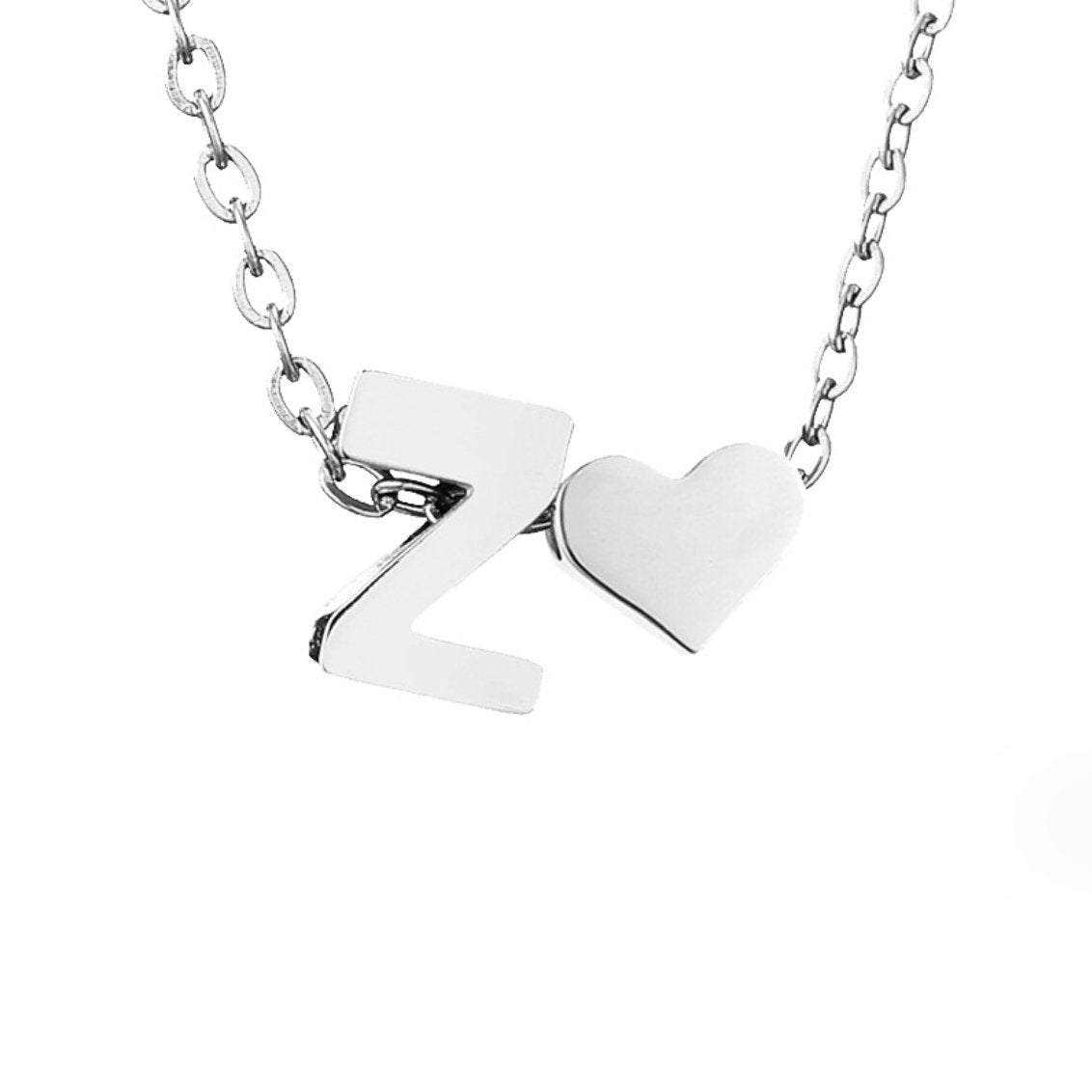 Timeless Head Bracelet with Heart-Shaped Pendant