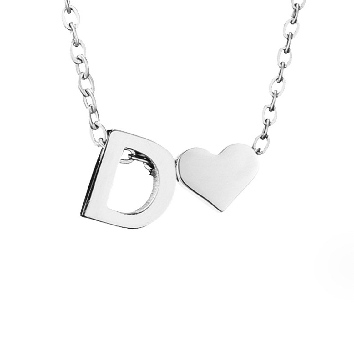 Timeless Head Bracelet with Heart-Shaped Pendant