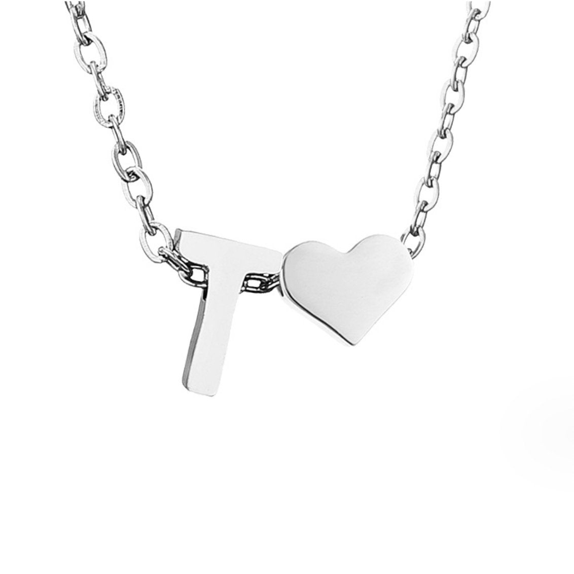 Timeless Head Bracelet with Heart-Shaped Pendant