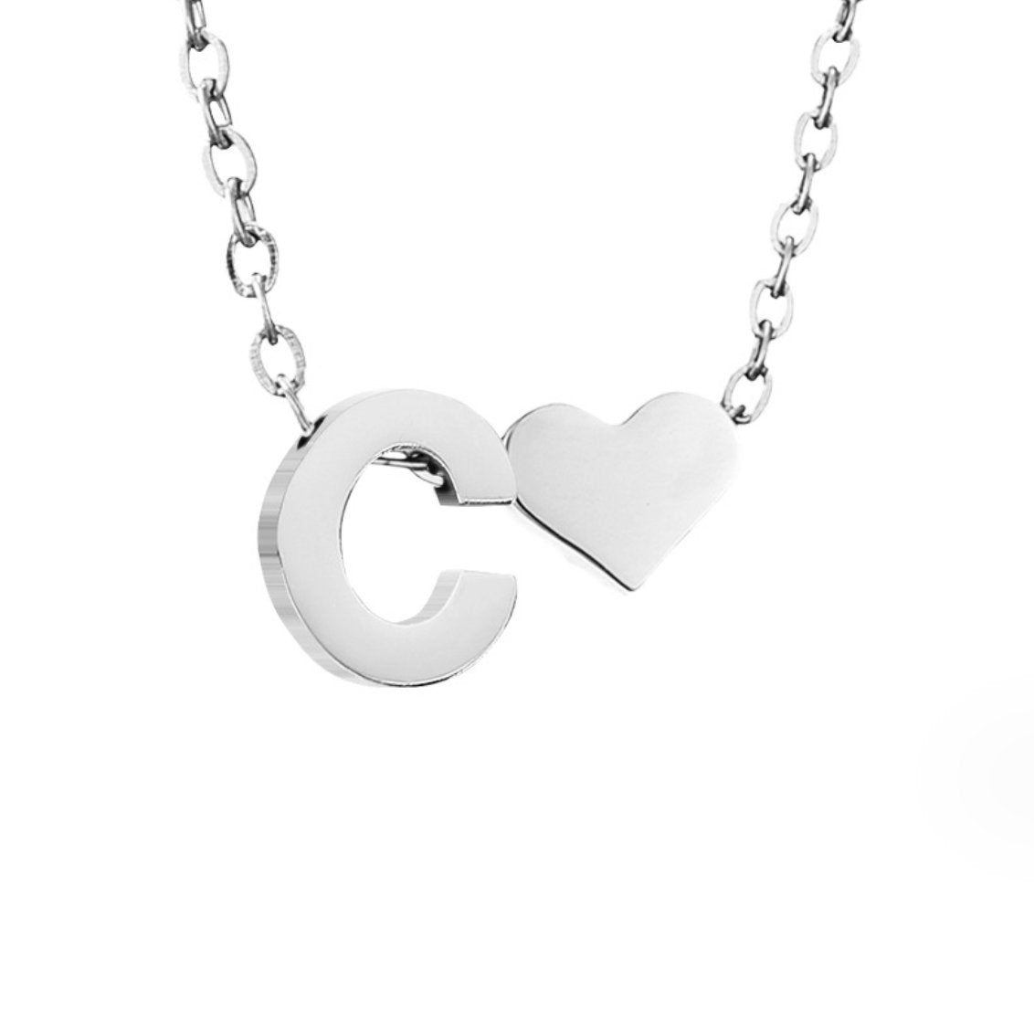 Timeless Head Bracelet with Heart-Shaped Pendant