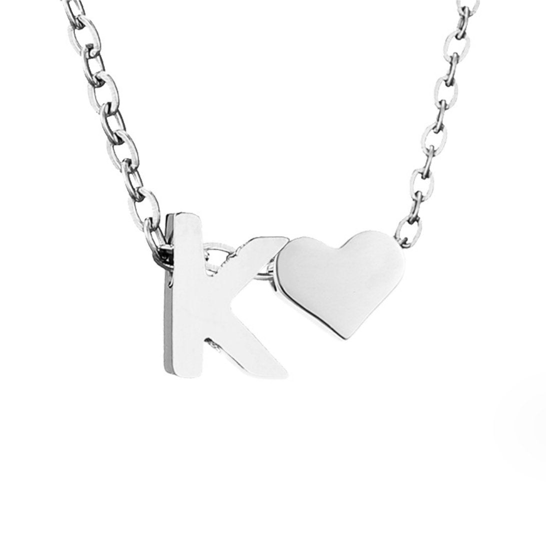 Timeless Head Bracelet with Heart-Shaped Pendant
