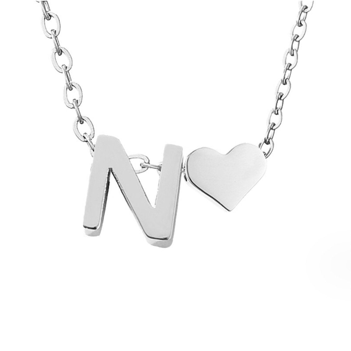 Timeless Head Bracelet with Heart-Shaped Pendant