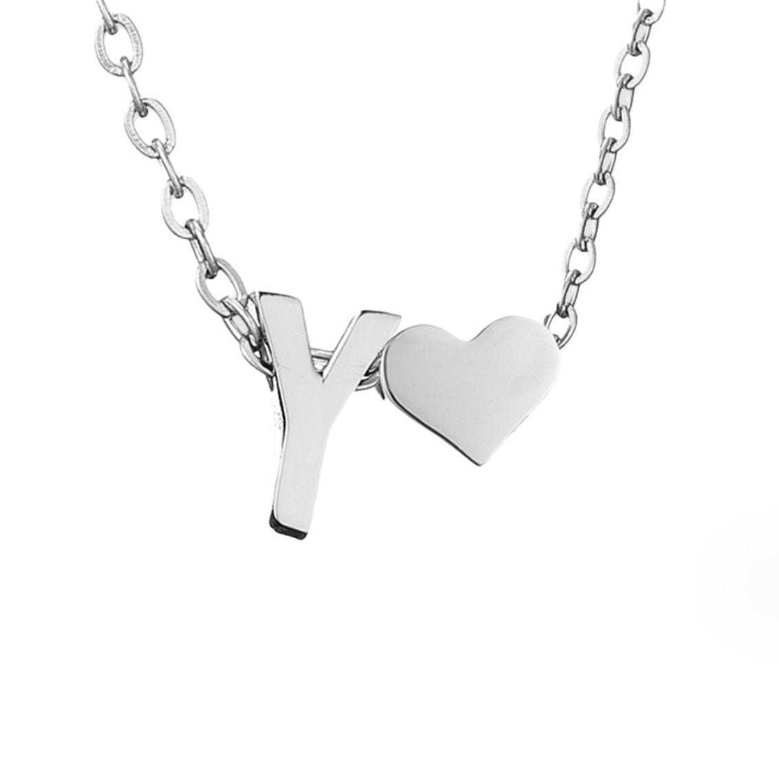 Timeless Head Bracelet with Heart-Shaped Pendant