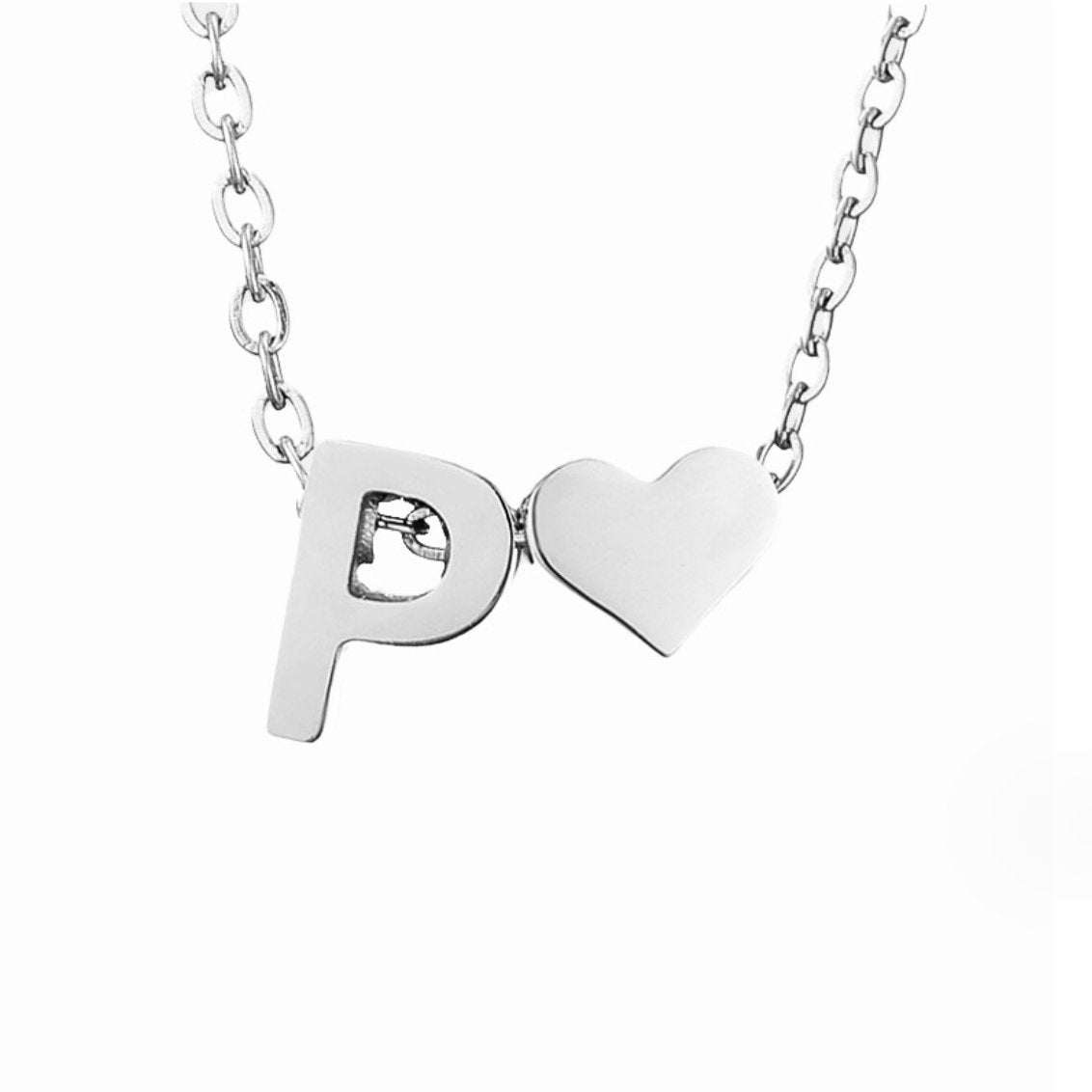 Timeless Head Bracelet with Heart-Shaped Pendant