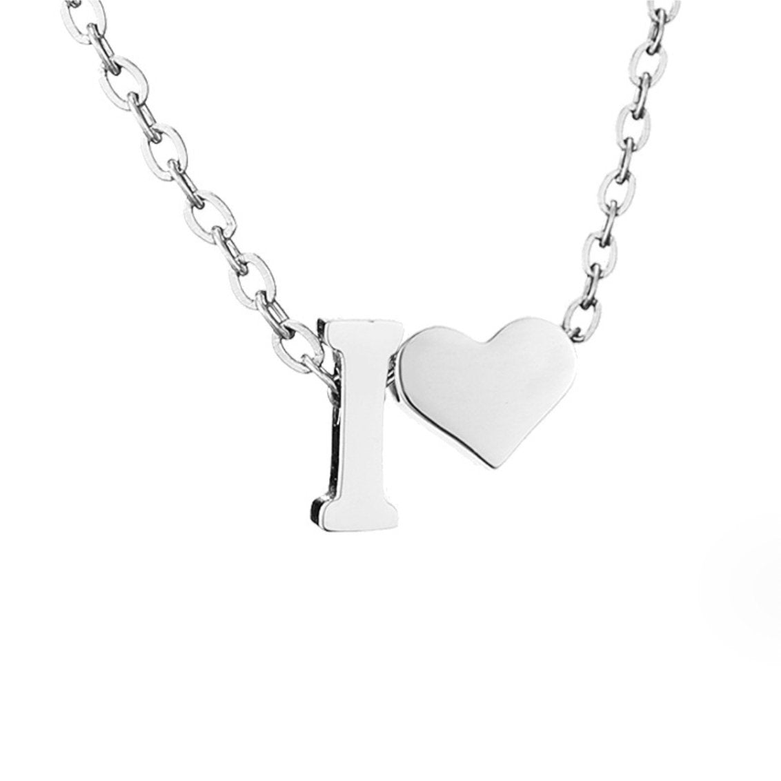 Timeless Head Bracelet with Heart-Shaped Pendant