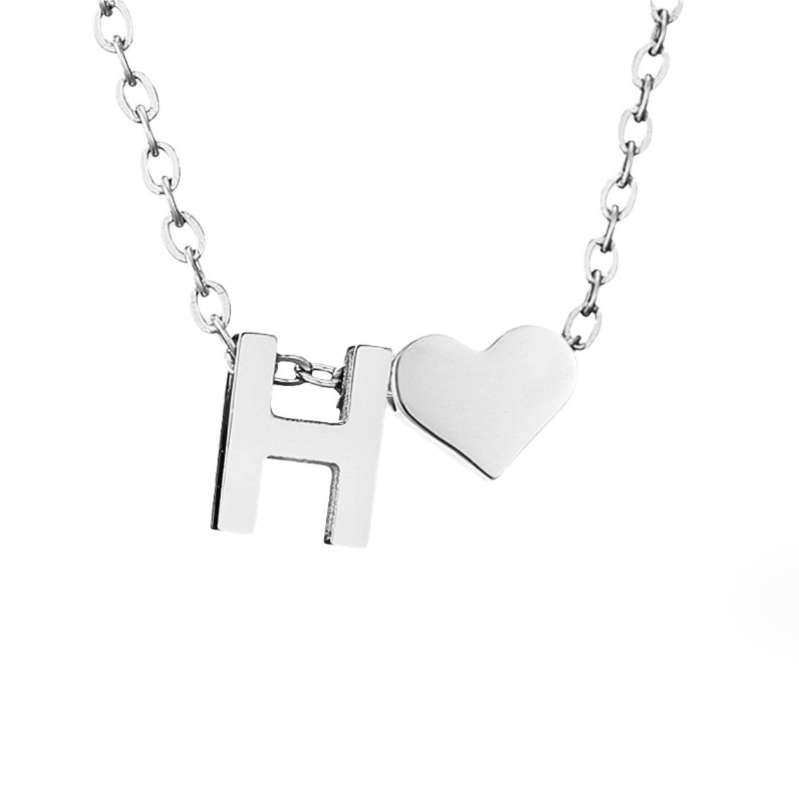 Timeless Head Bracelet with Heart-Shaped Pendant