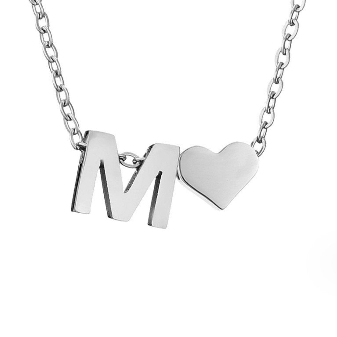 Timeless Head Bracelet with Heart-Shaped Pendant