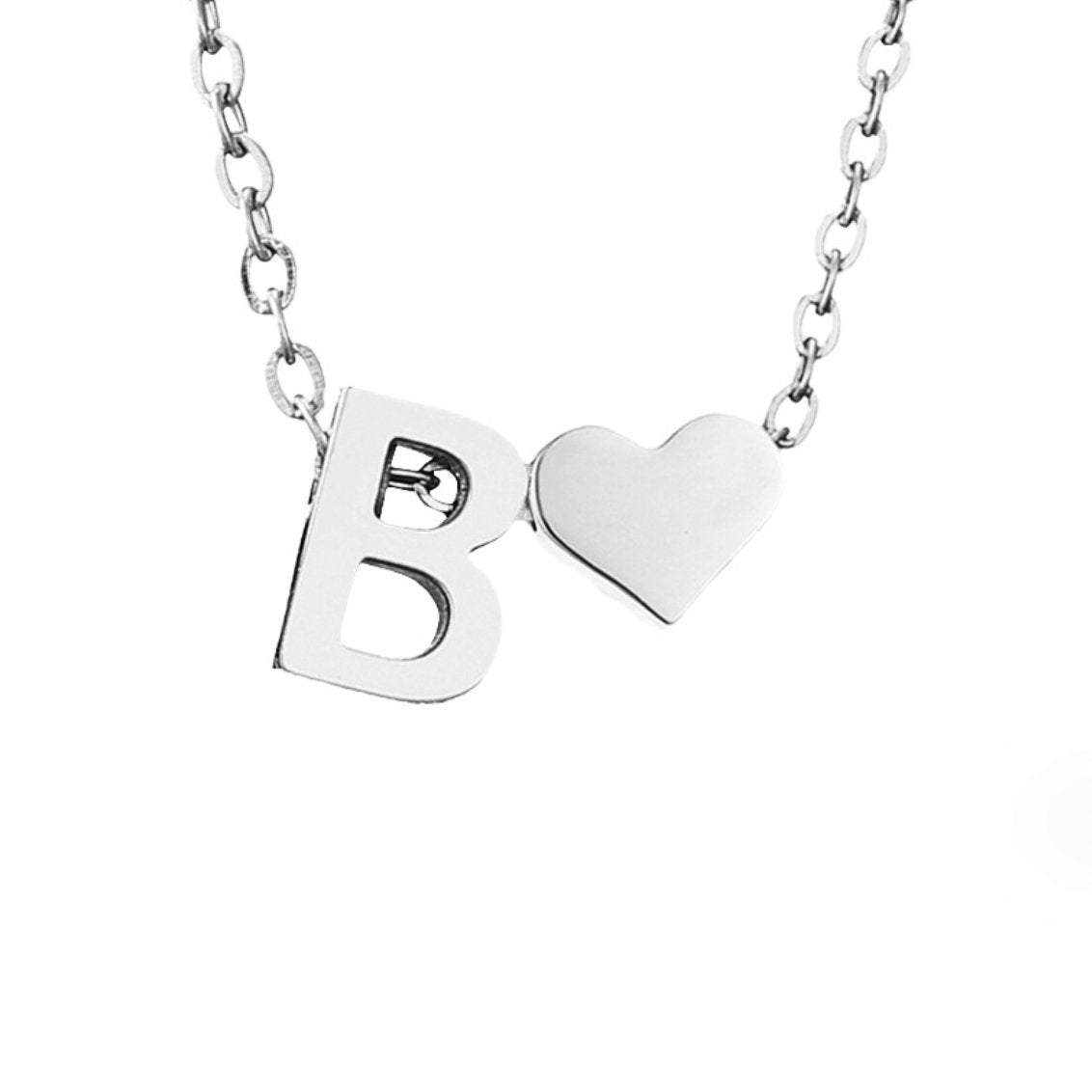 Timeless Head Bracelet with Heart-Shaped Pendant