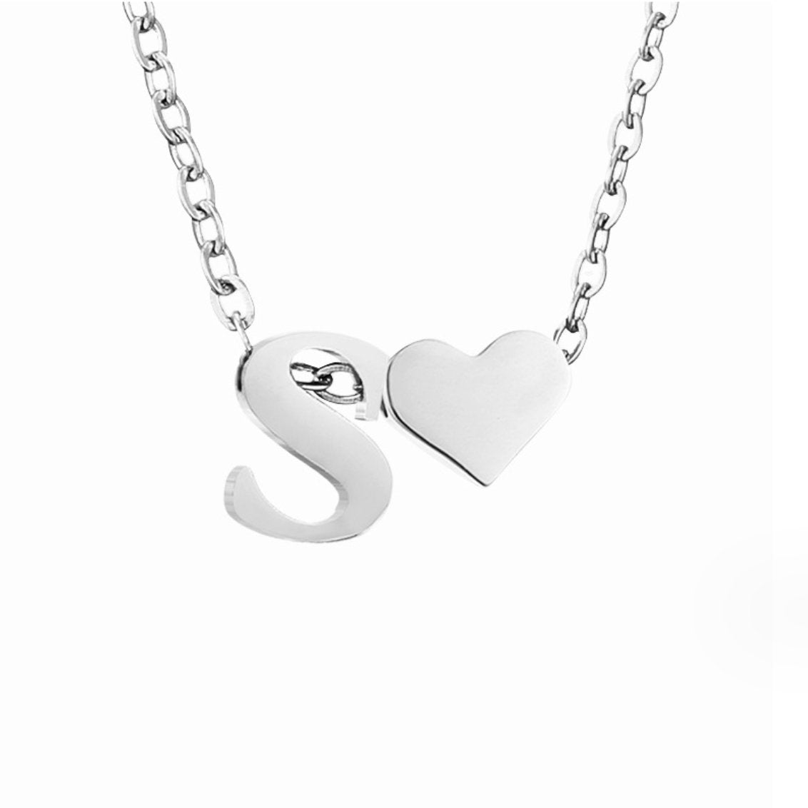 Timeless Head Bracelet with Heart-Shaped Pendant