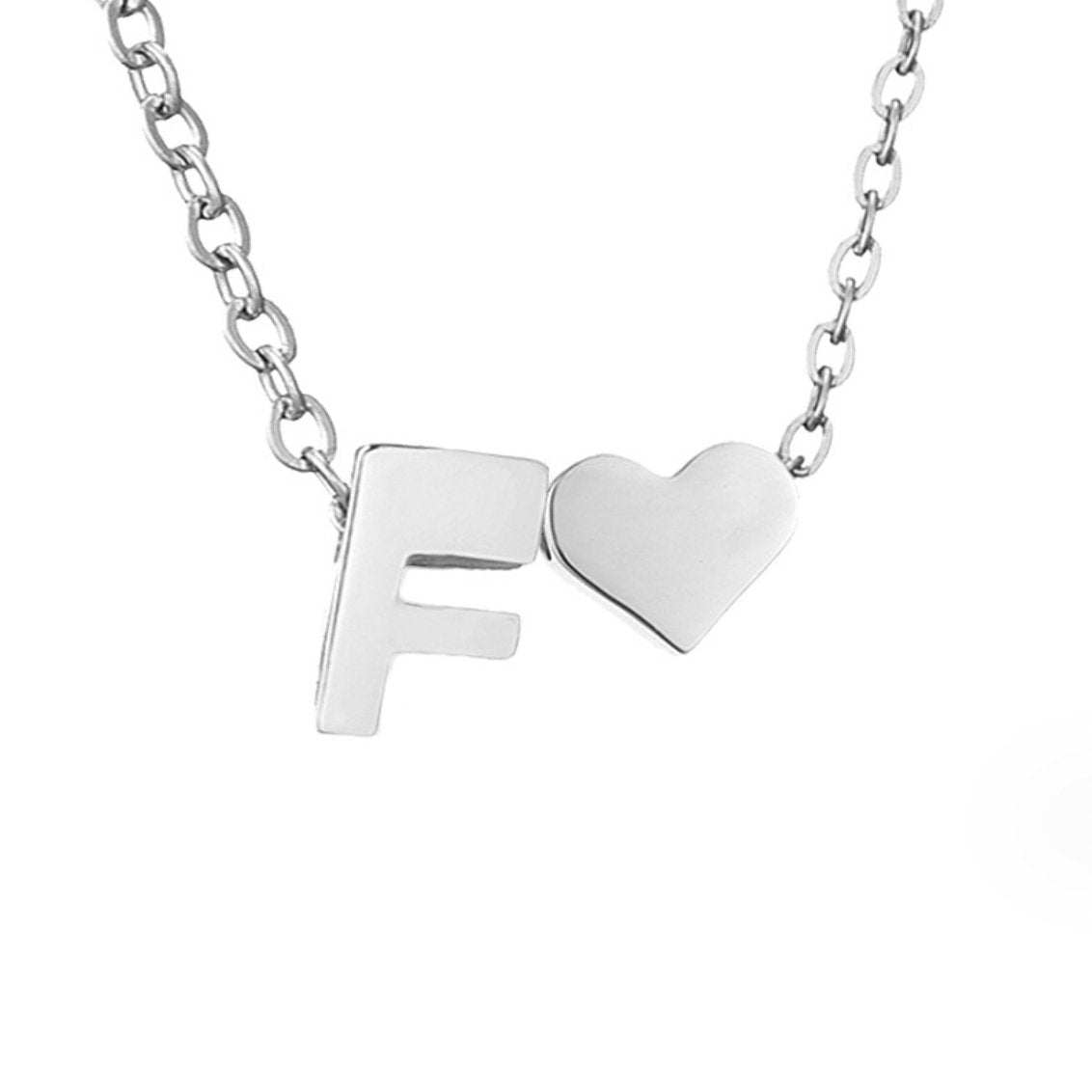 Timeless Head Bracelet with Heart-Shaped Pendant