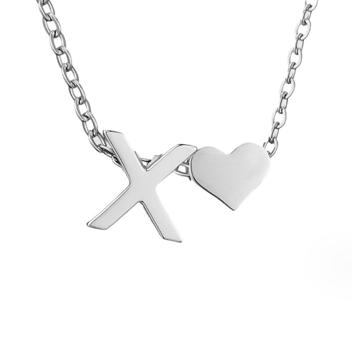 Timeless Head Bracelet with Heart-Shaped Pendant
