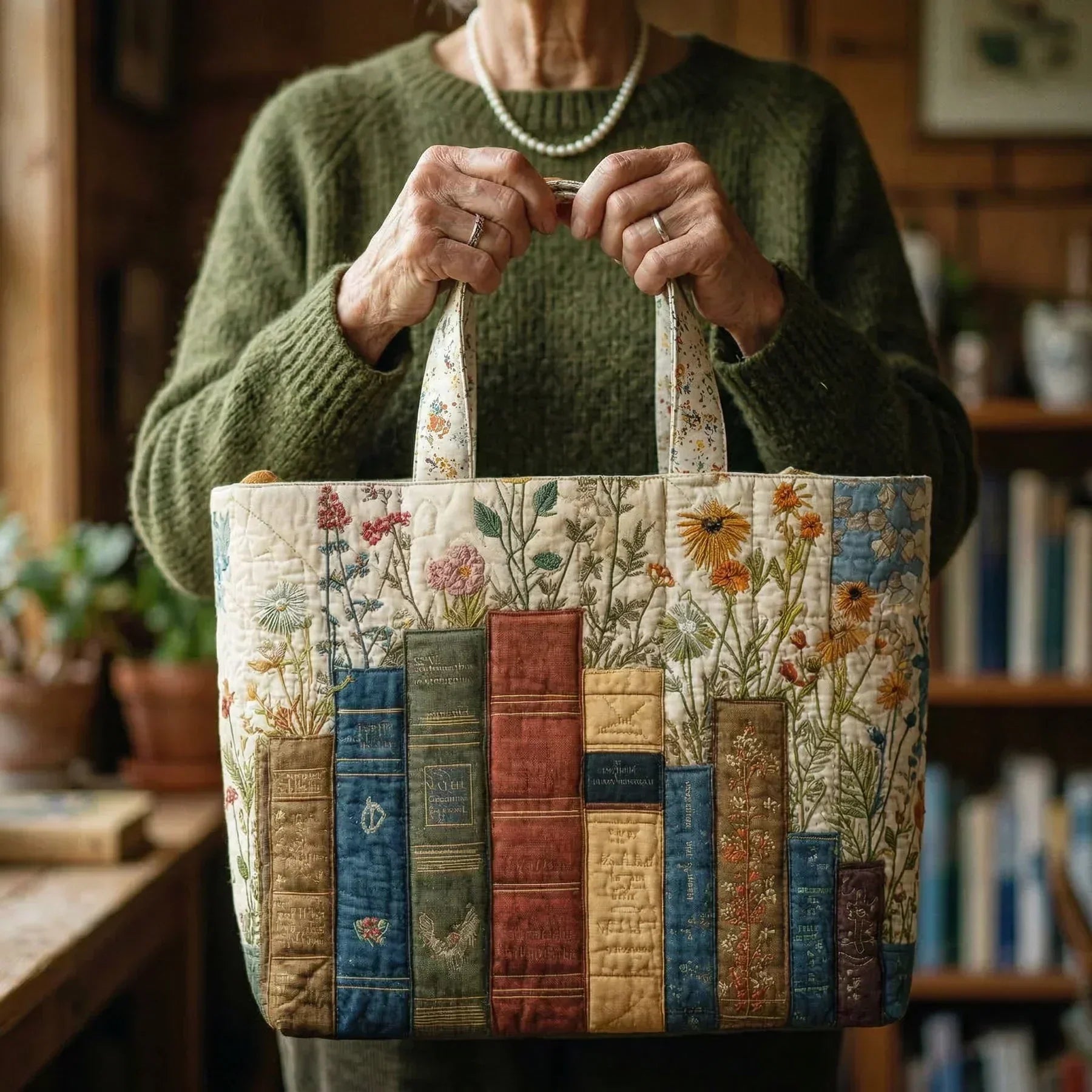 Emma | Soft Handmade Bag for Everyday Use