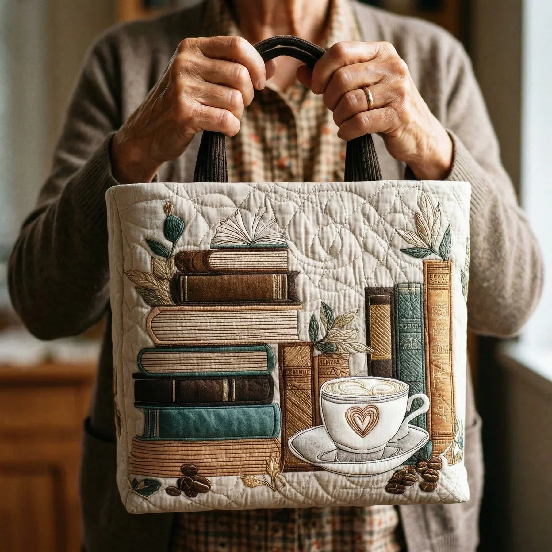 Rowan | Soft Handmade Daily Bag