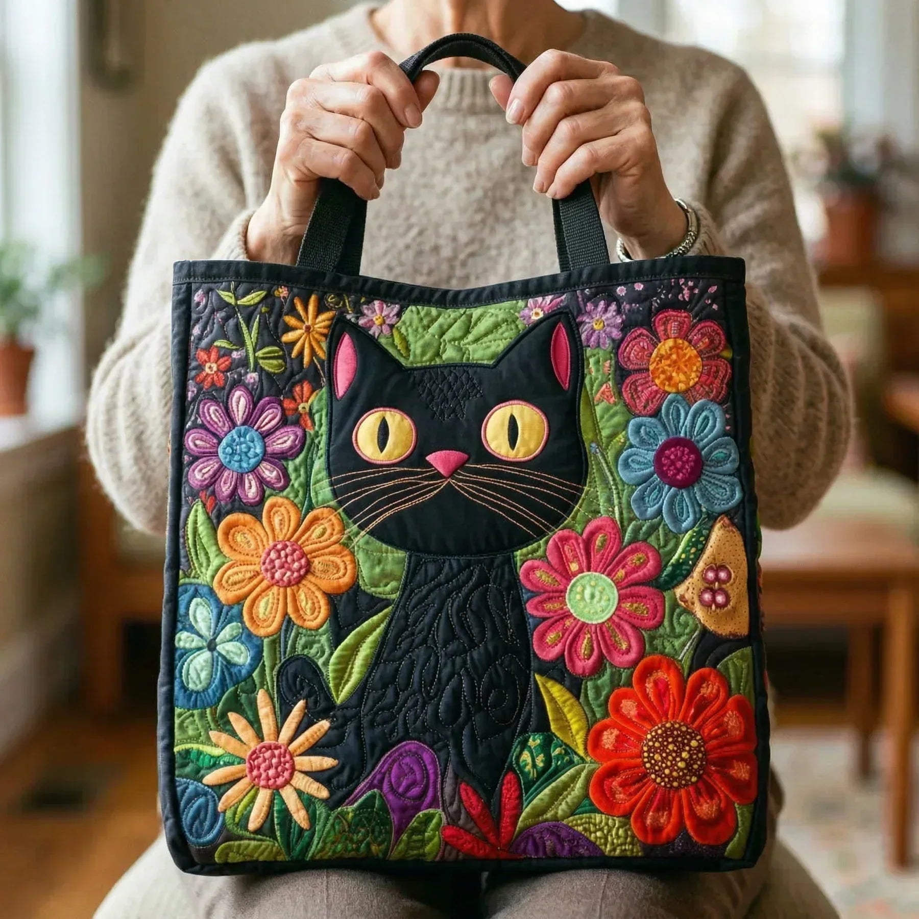 Merlot | Handmade Daily Bag with Padding
