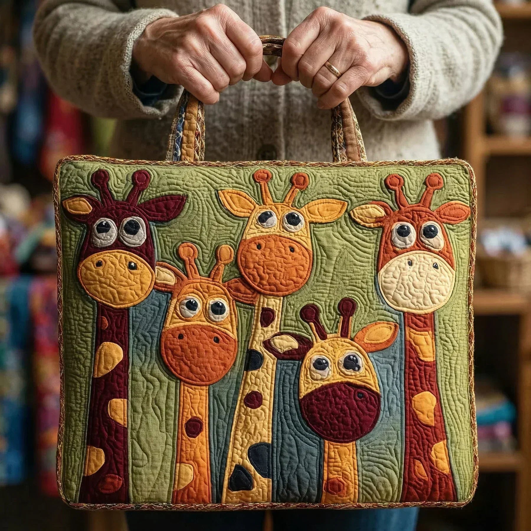 Sarna | Handcrafted Lightweight Bag