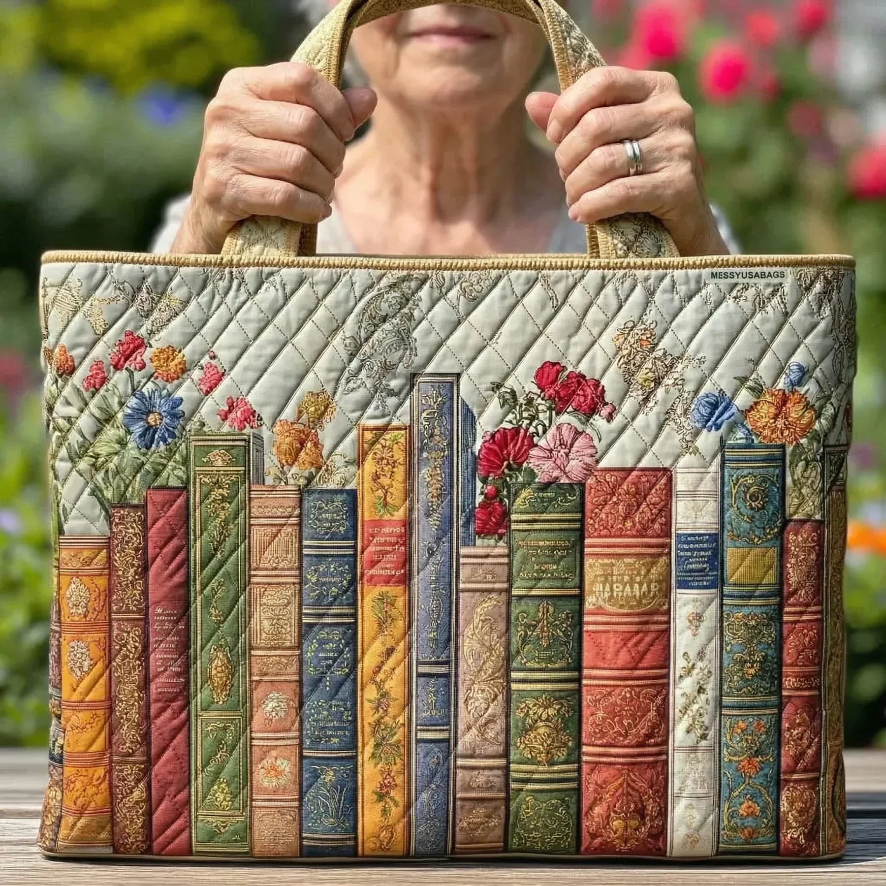 Winona | Handcrafted Tote Bag