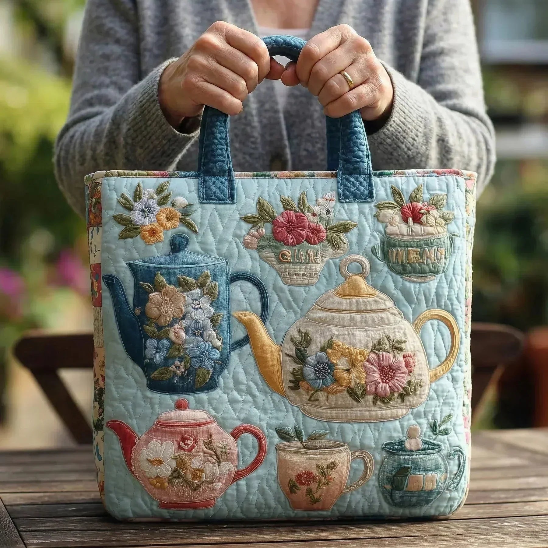 Rosalie | Soft Handmade Bag for Everyday Use