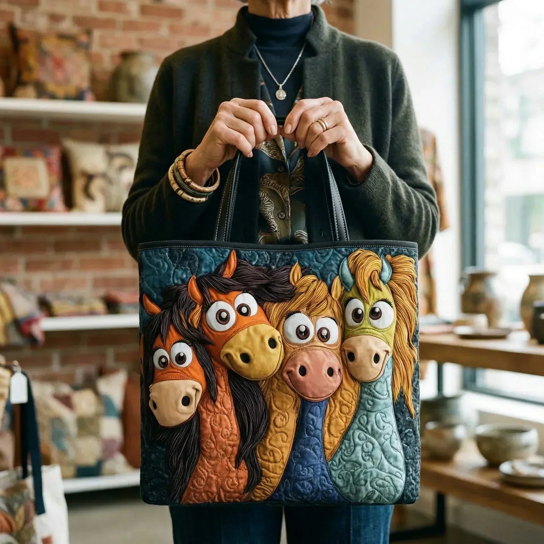 Zara | Handcrafted Soft Design Bag