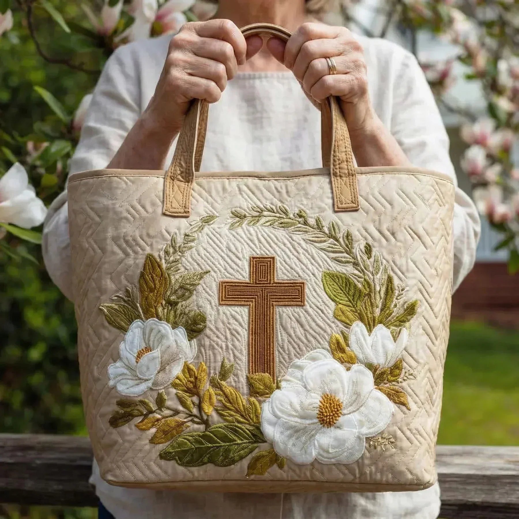 Cassidy | Soft and Padded Handmade Bag