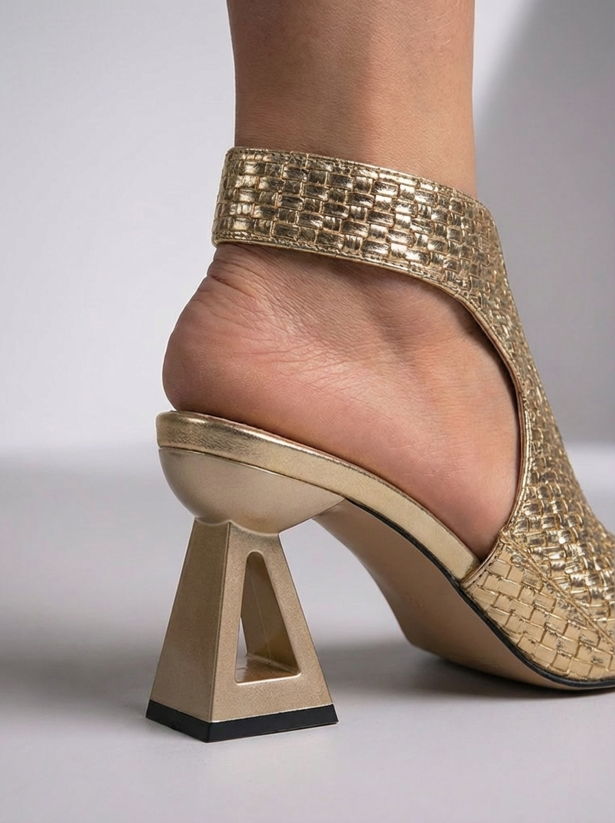 Elegant Sandals with Straps
