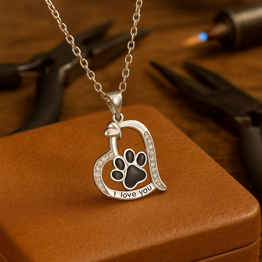 Footprint Pendant
