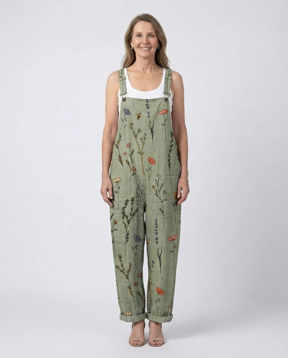 Nissel™ | Comfortable Printed Jumpsuit