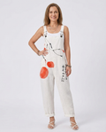 Brilisa™ | Comfortable Printed Jumpsuit Dress