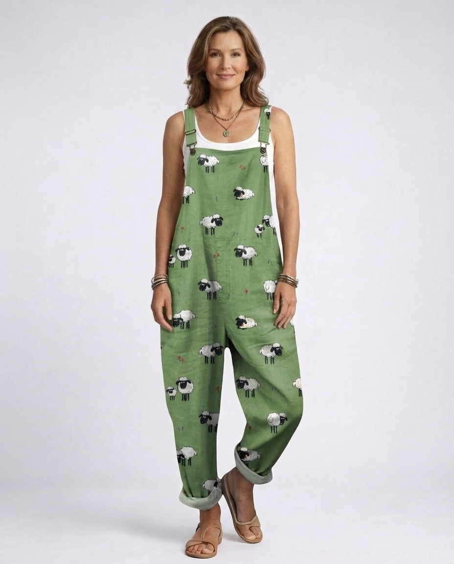 Rissoria™ | Comfortable Printed Pants