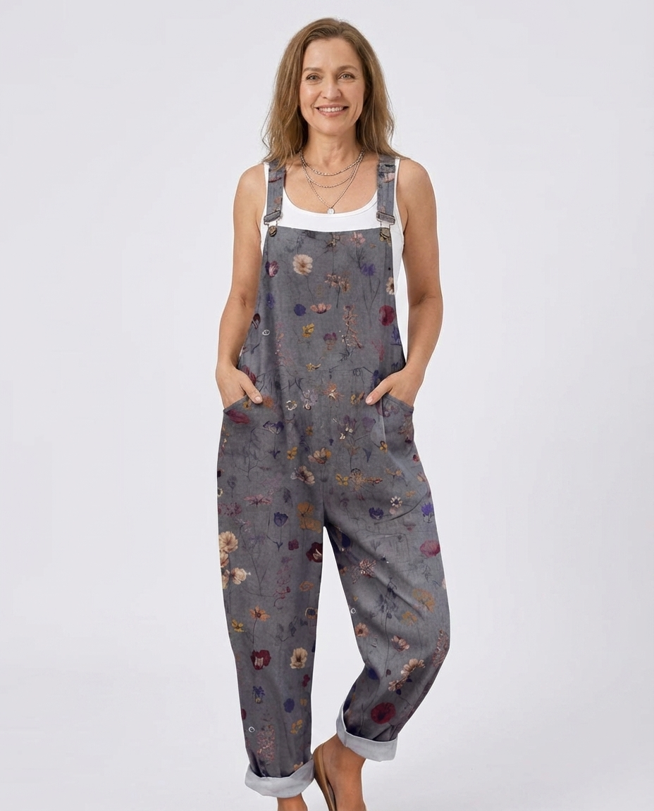 Wolisa™ | Comfortable Printed Jumpsuit