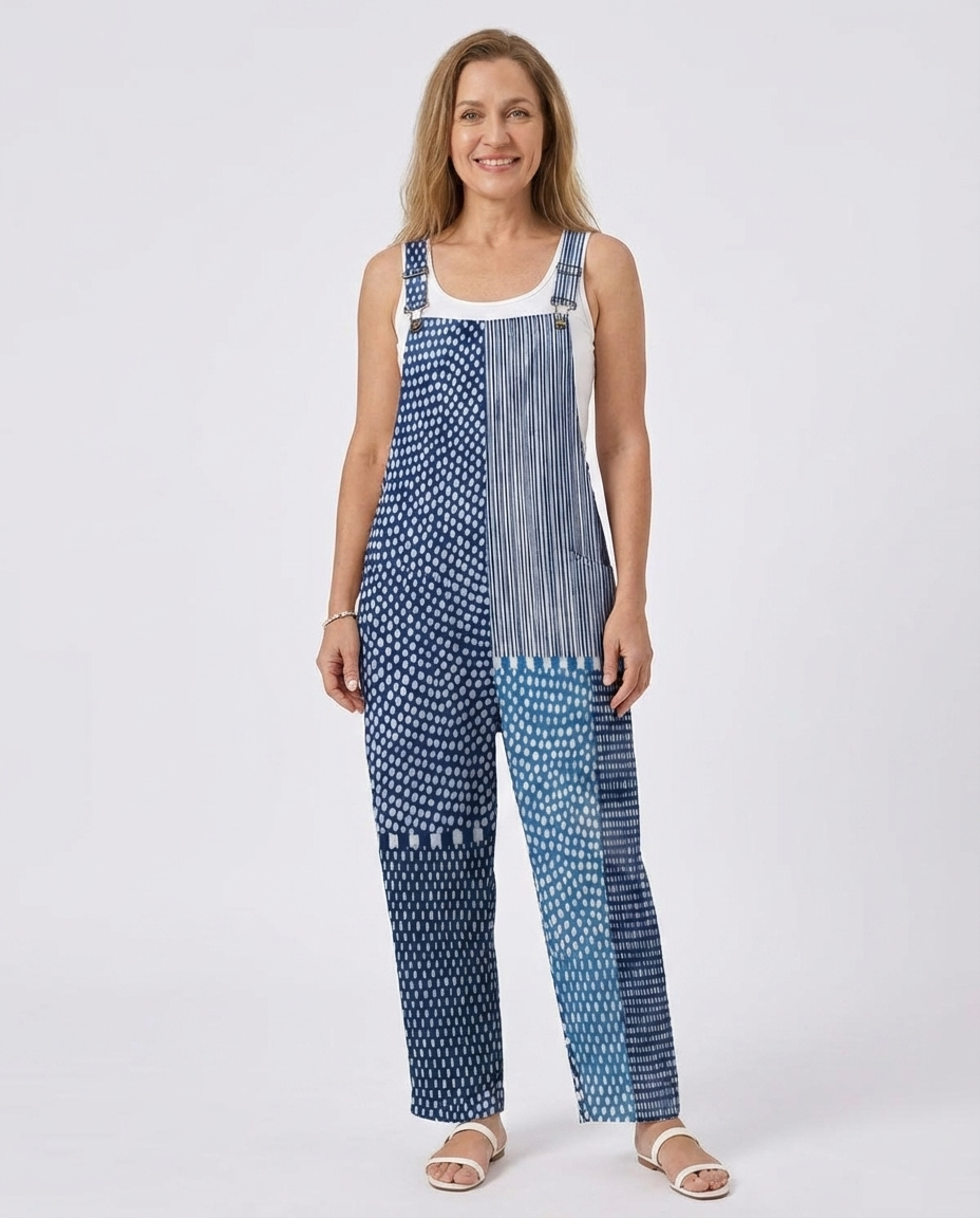 Jumple™ | Cozy Printed Jumpsuit