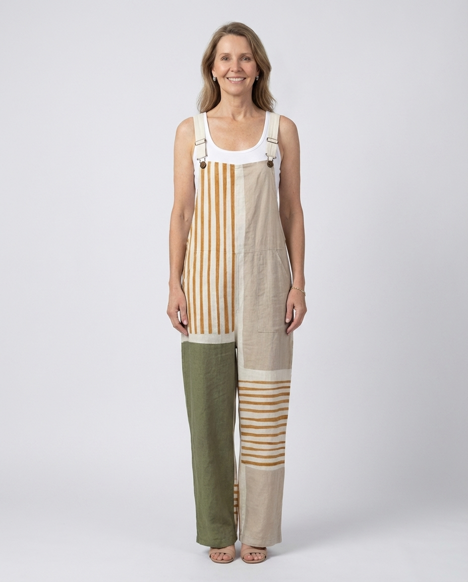 Abneria™ | Comfortable Printed Jumpsuit