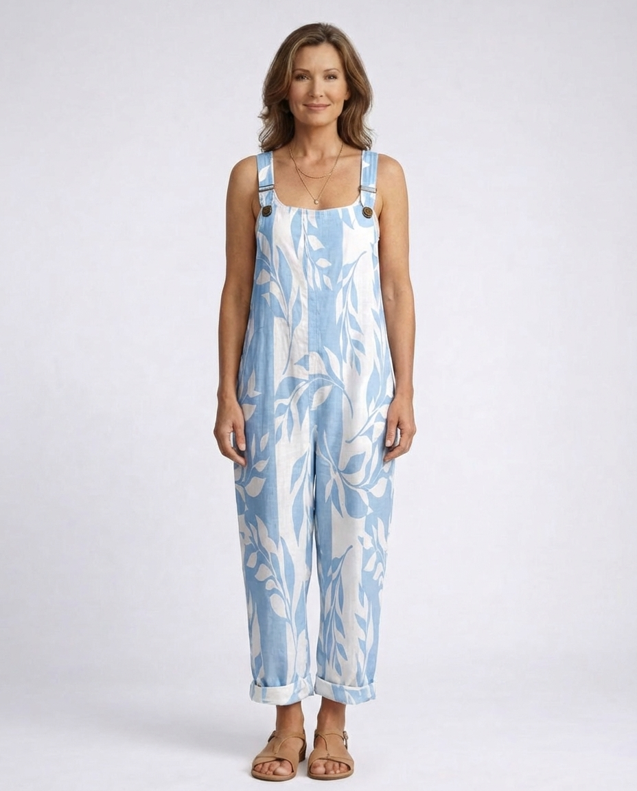 Celyndra™ | Comfortable Printed Jumpsuit