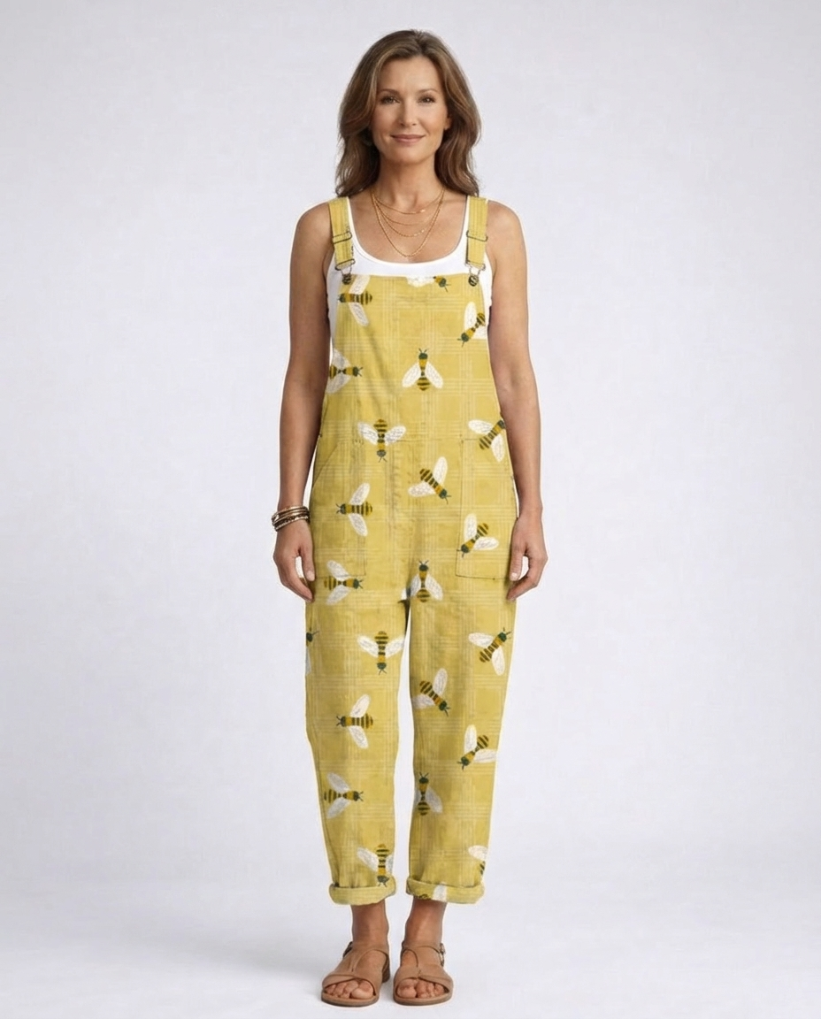 Deliran™ | Comfortable Printed Jumpsuit
