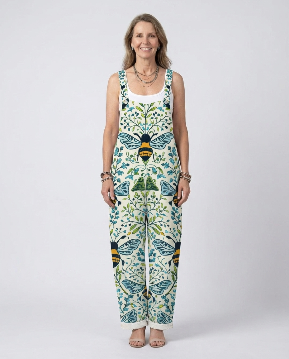 Pandal™ | Comfortable Printed Jumpsuit