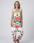 Quibira™ | Comfortable Printed Jumpsuit