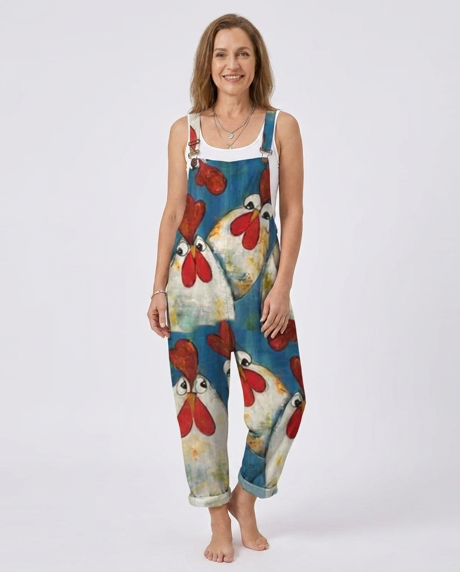 Sivara™ | Comfortable Printed Jumpsuit