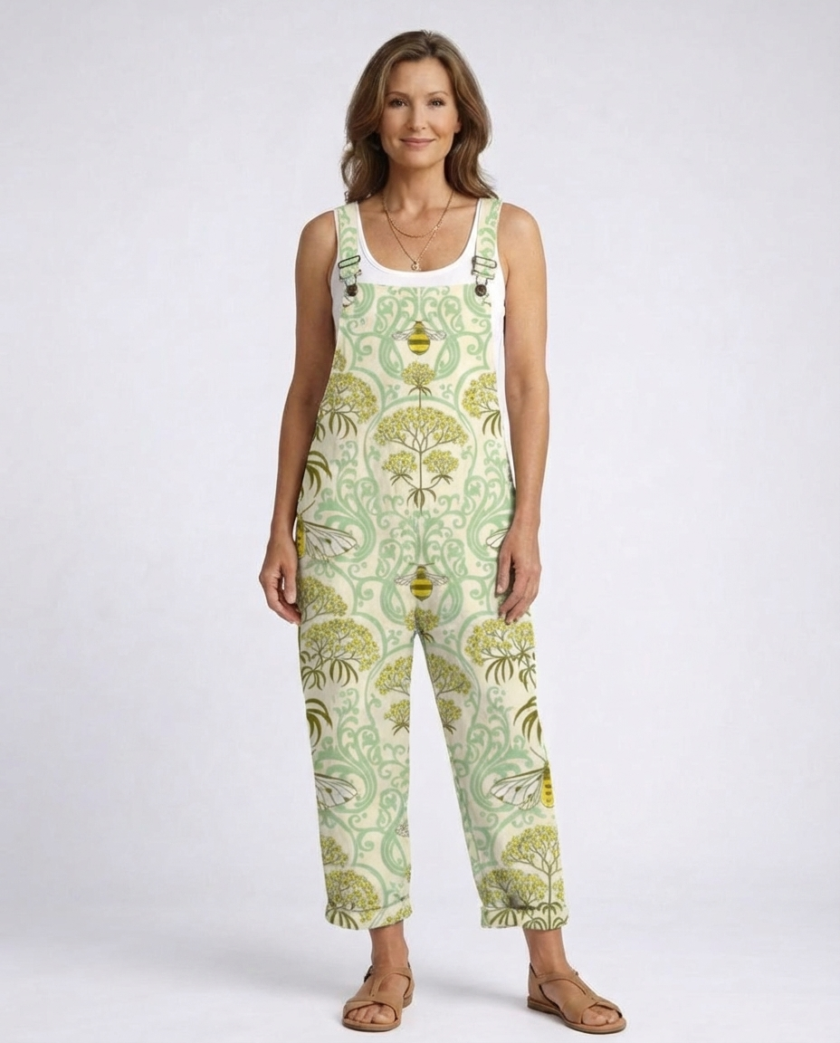 Aether™ | Comfortable Printed Jumpsuit