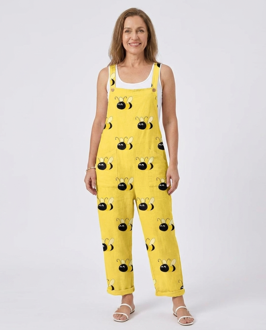 Brawol™ | Cozy Printed Jumpsuit