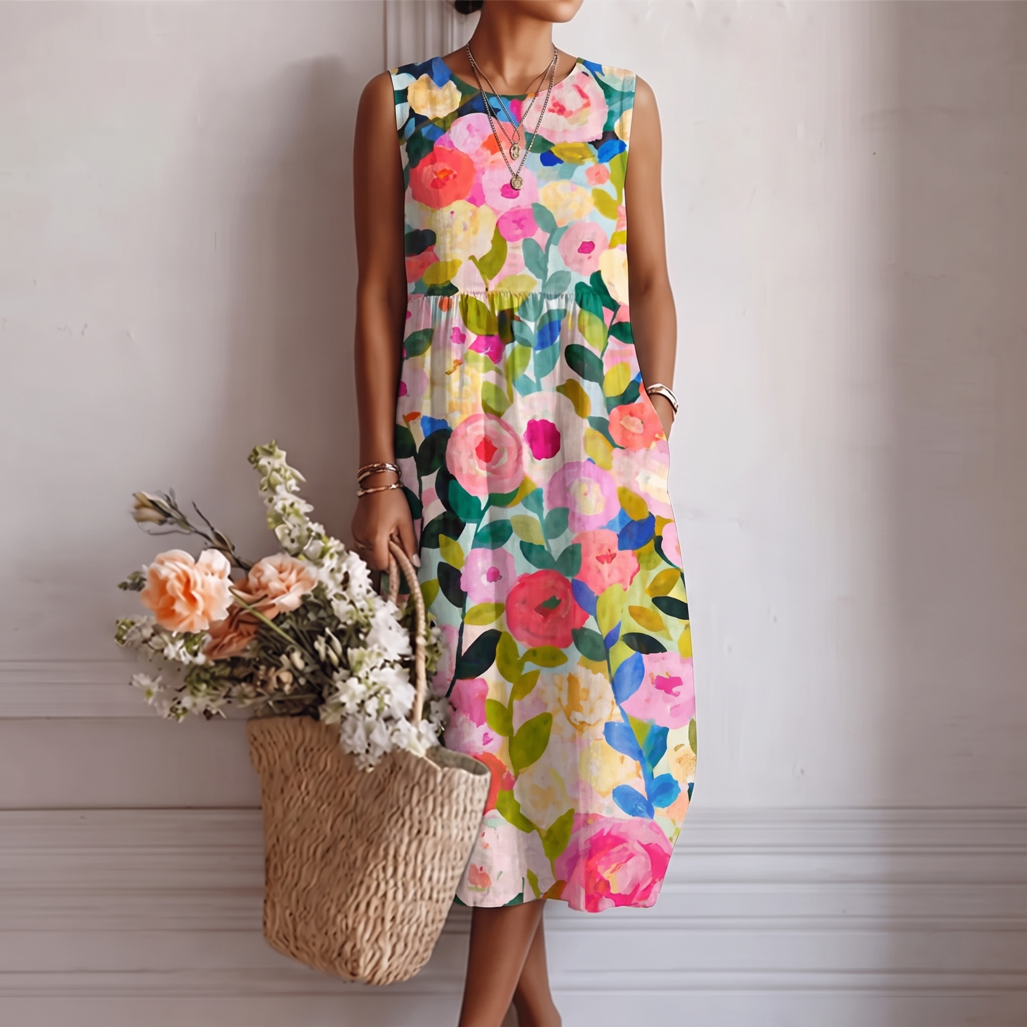 Nana™ | Everyday Midi Dress
