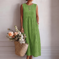 Olivia™ | Breezy Midi Dress for Everyday