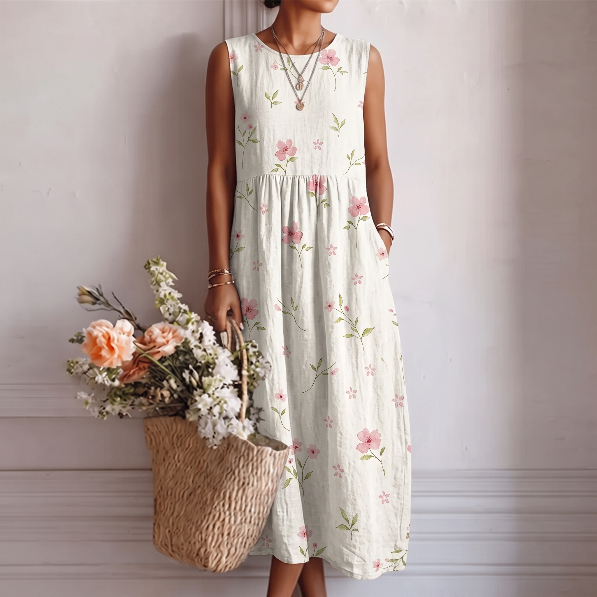 Eli™ | Daily Midi Dress