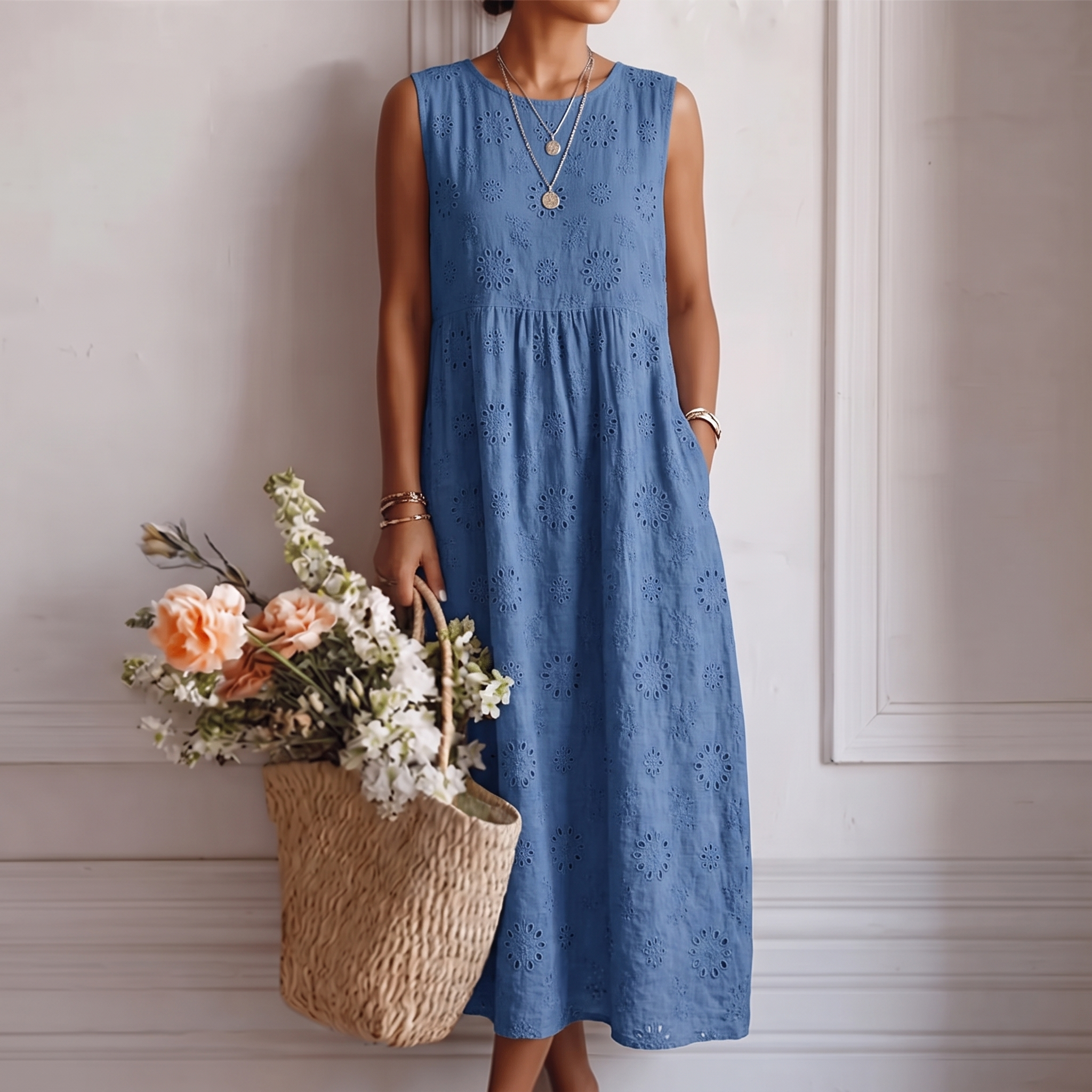Ida™ | Midi Summer Daily Dress