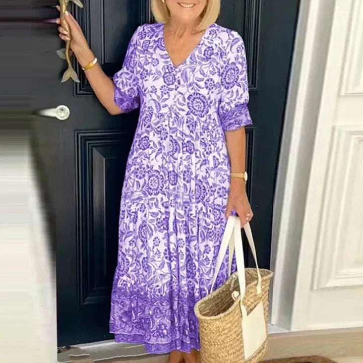 Sonia | V-Neck Dress