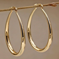 Unique Vintage Gold Earrings