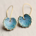 Vintage Blue Earrings