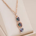 Elegant Multicolored Pendant