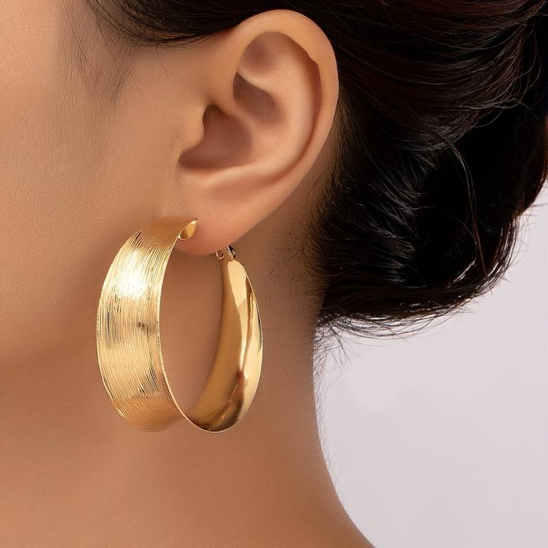 Vintage Gold Carola Earrings