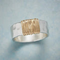 Eternal Vintage Ring Made of Gold and Silver