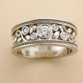 Eternal Silver Ring™ – Zircon Glow