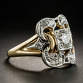 Elegant Gold Ring™ – Zircon Sparkle